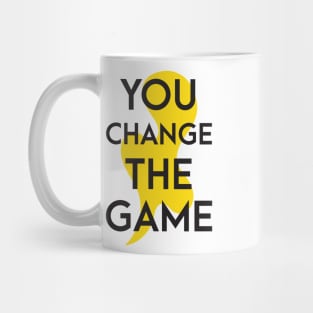 You change the game Mug